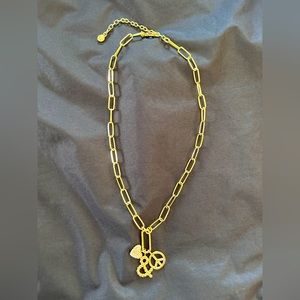 BaubleBar gold necklace from Nordstrom.